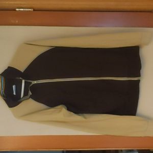 Ace Brand Tan/Brown 1980’s Vintage Jacket Size Large